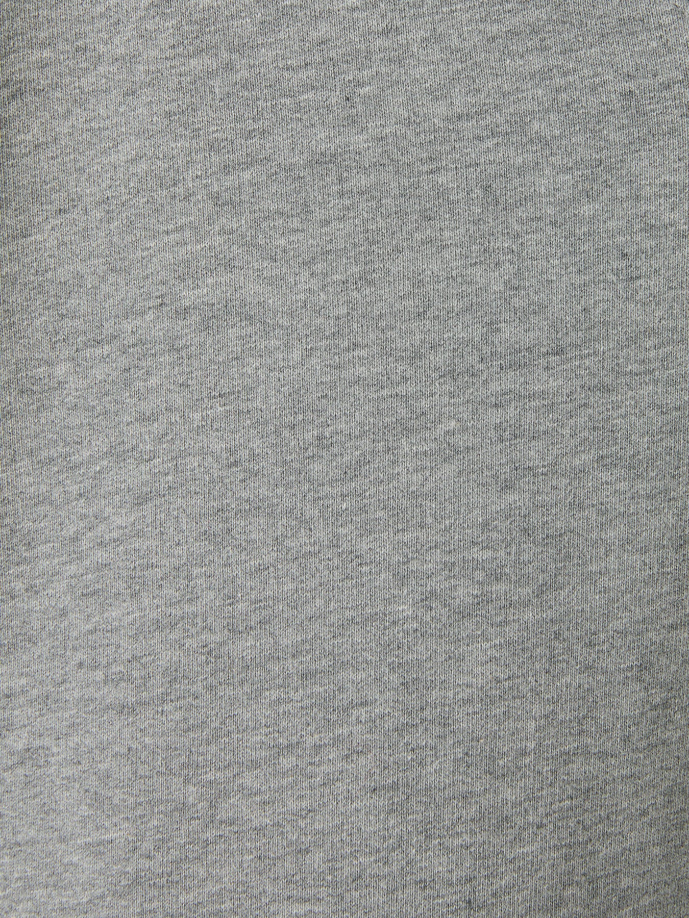 Recto - Back Logo V-Neck Sweatshirt (Melange Grey) product image 3 | TRAB K-Fashion Australia