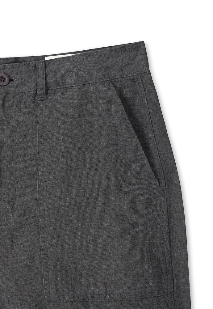 Art if acts - Linen Parachute Pants (Vintage Charcoal) product image 9 | TRAB K-Fashion Australia