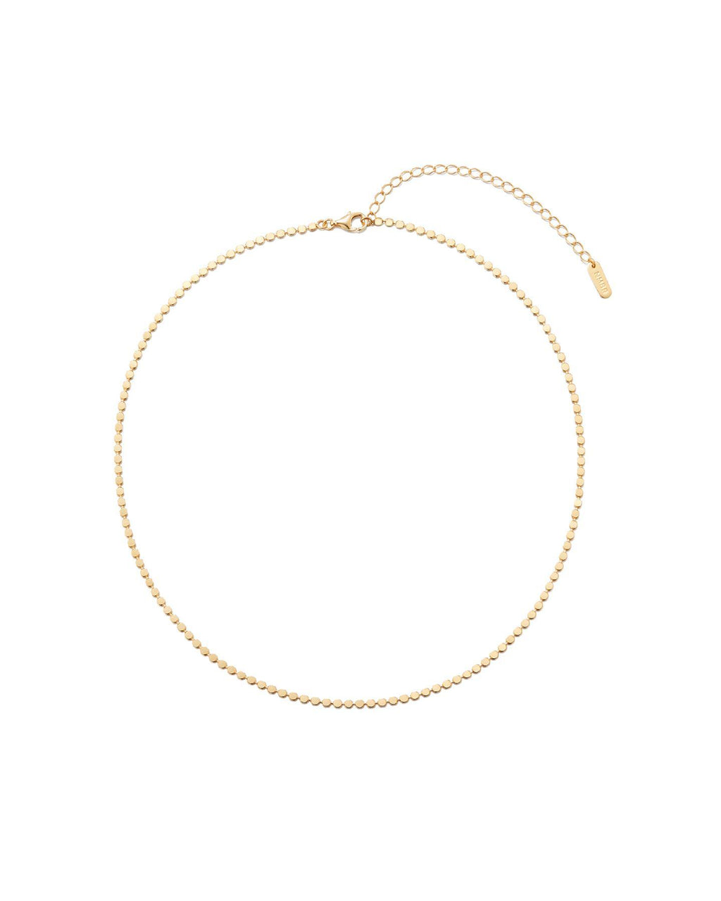 Numbering - Flat Dot Choker Necklace #7780 product image 8 | TRAB K-Fashion Australia