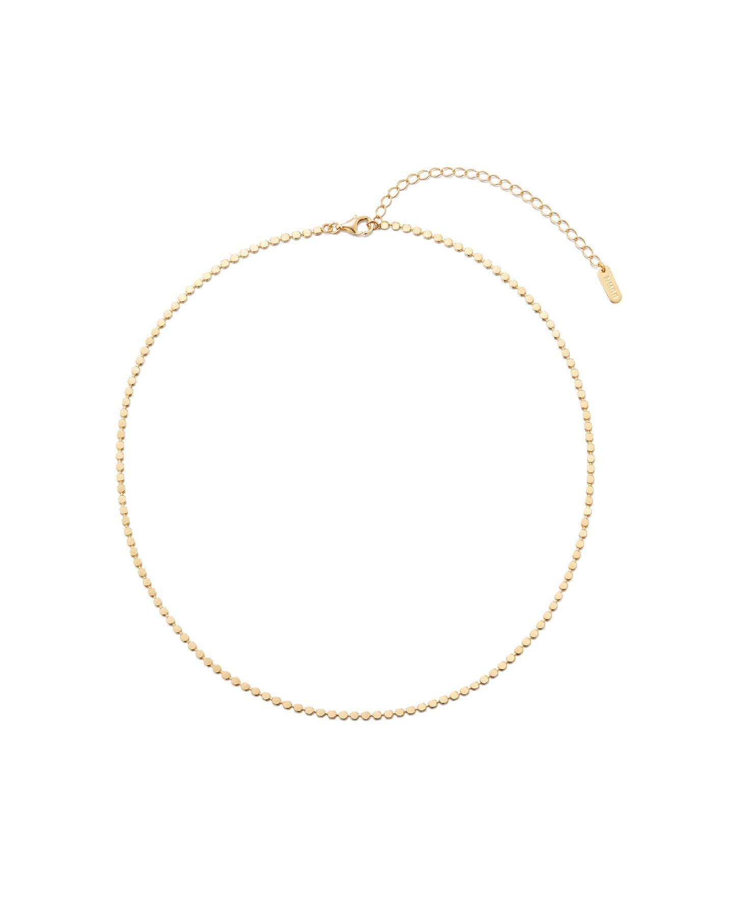 Numbering - Flat Dot Choker Necklace #7780 product image 8 | TRAB K-Fashion Australia