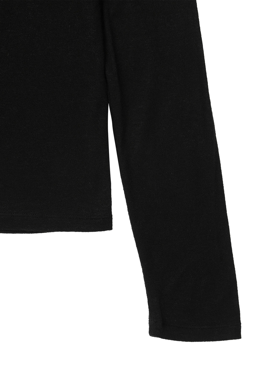 Deinet - Fake Hood Long Sleeve (Black) product image 13 | TRAB K-Fashion Australia