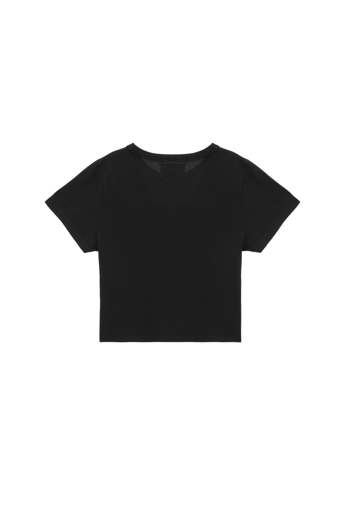 Matin Kim - Logo Crop Top (Black) product image 10 | TRAB K-Fashion Australia