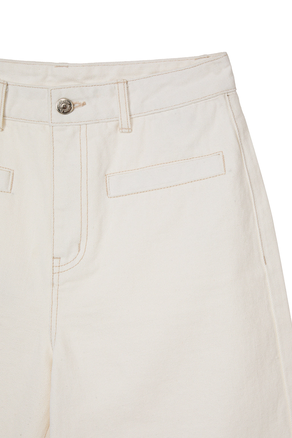 Deinet - Wide Denim Pants (White) product image 14 | TRAB K-Fashion Australia
