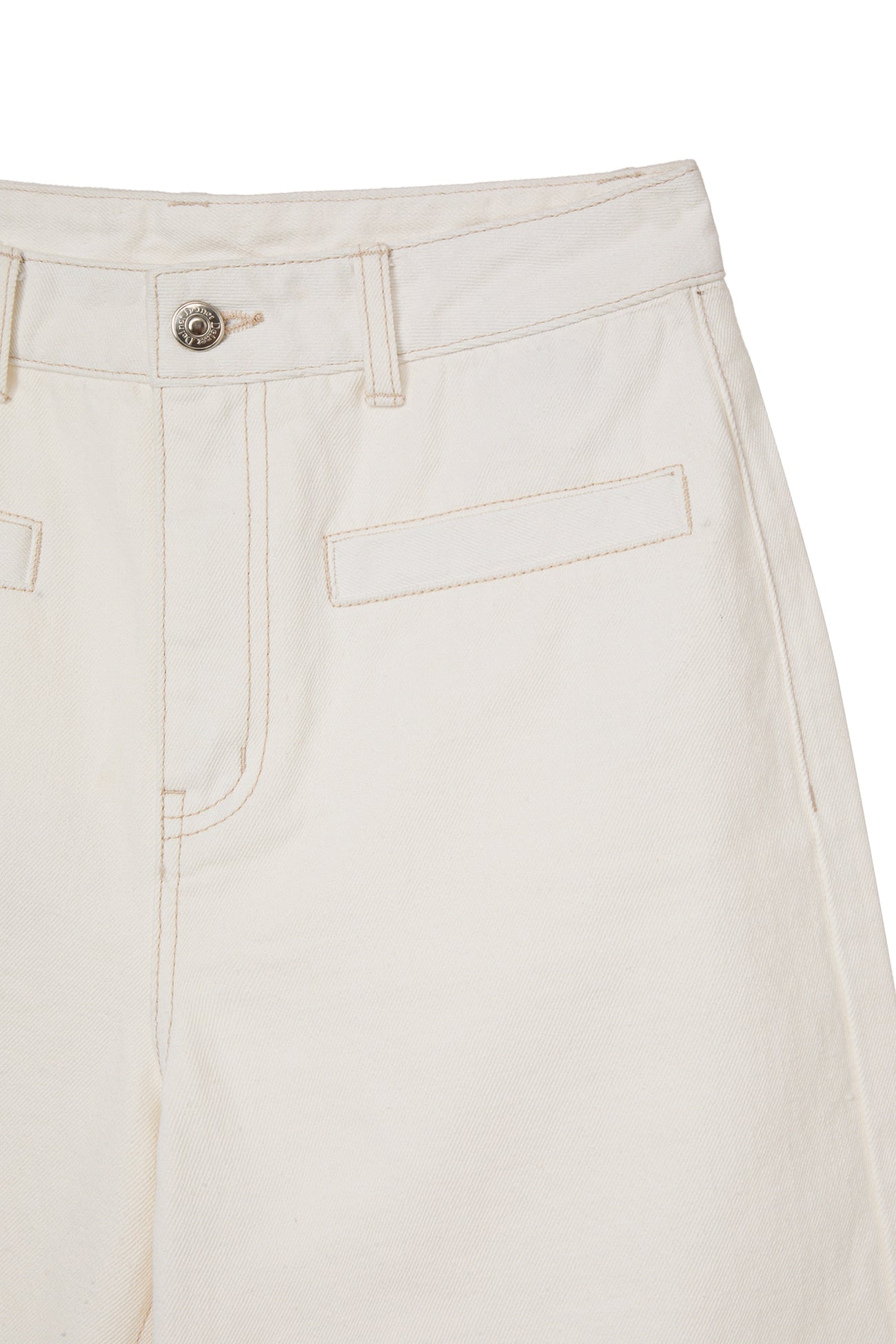 Deinet - Wide Denim Pants (White) product image 14 | TRAB K-Fashion Australia