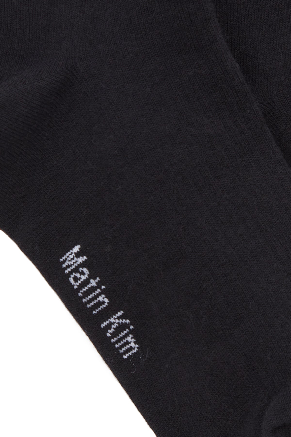 Matin Kim - Matin Half Socks (Black) product image 3 | TRAB K-Fashion Australia