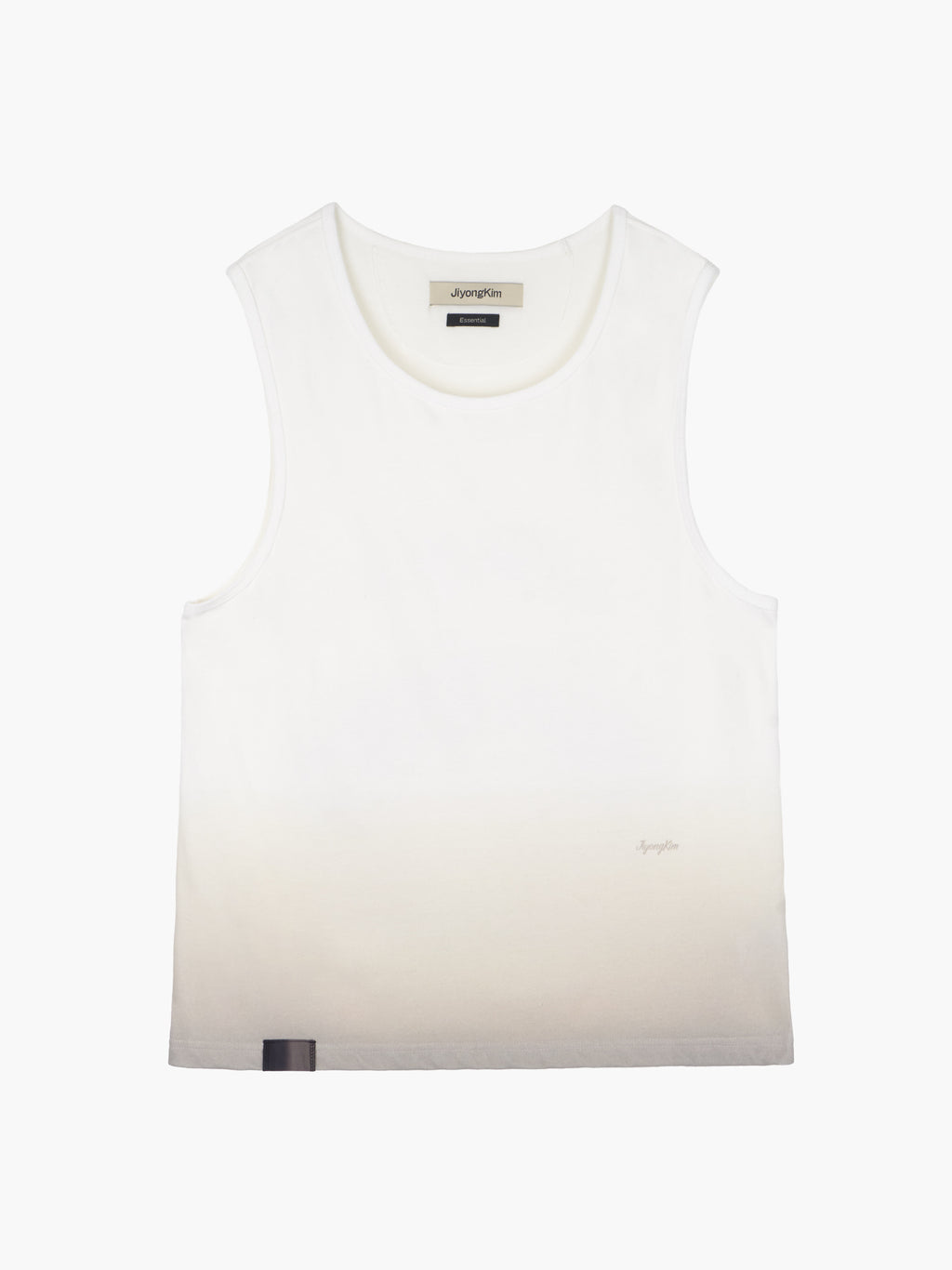 Jiyong Kim - Sun-Bleached Tab Sleeveless (White) product image 1 | TRAB K-Fashion Australia