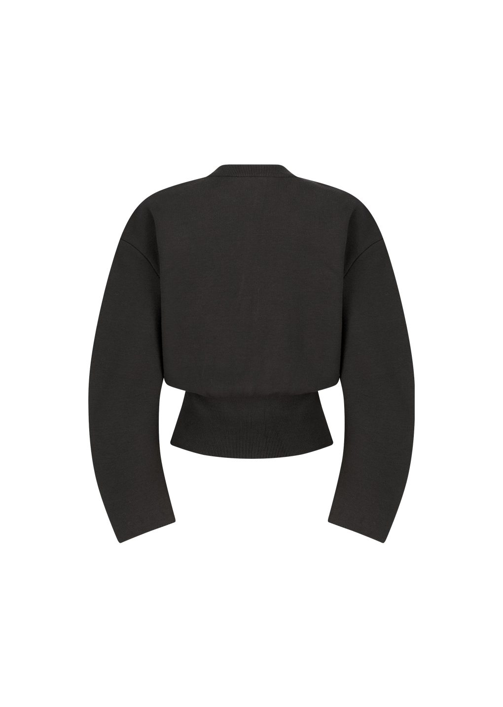 Amomento - Rounded sleeve cardigan (Brown) product image 3 | TRAB K-Fashion Australia