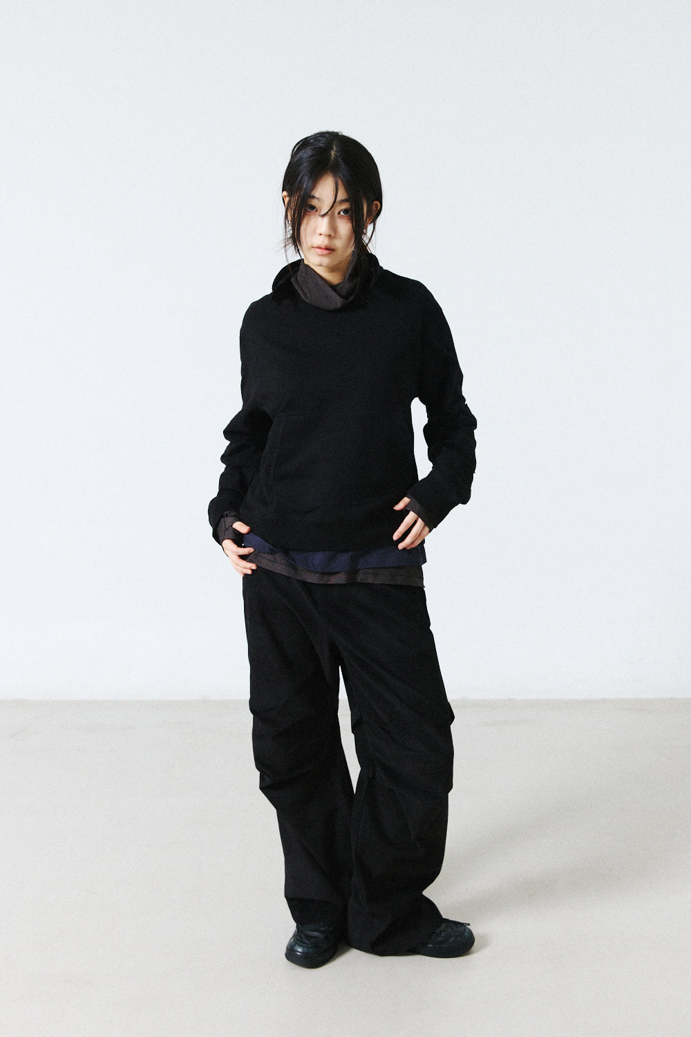 Hatchingroom - Overlay Sweatshirt (Black) product image 12 | TRAB K-Fashion Australia