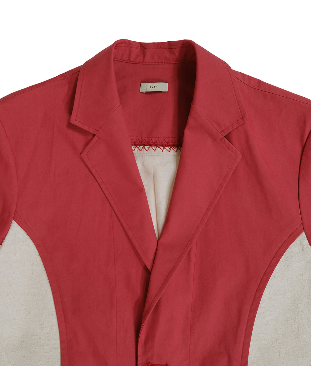 XLIM - Ep.5 03 Jacket (Red) product image 4 | TRAB K-Fashion Australia