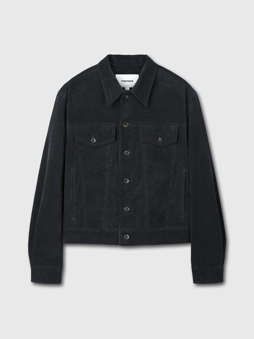 Tonywack - Corduroy Trucker Jacket (Ink) product image 6 | TRAB K-Fashion Australia