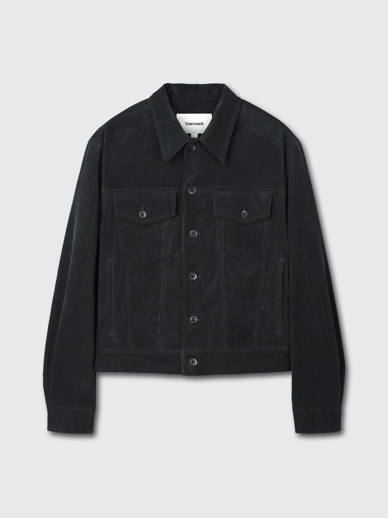 Tonywack - Corduroy Trucker Jacket (Ink) product image 6 | TRAB K-Fashion Australia