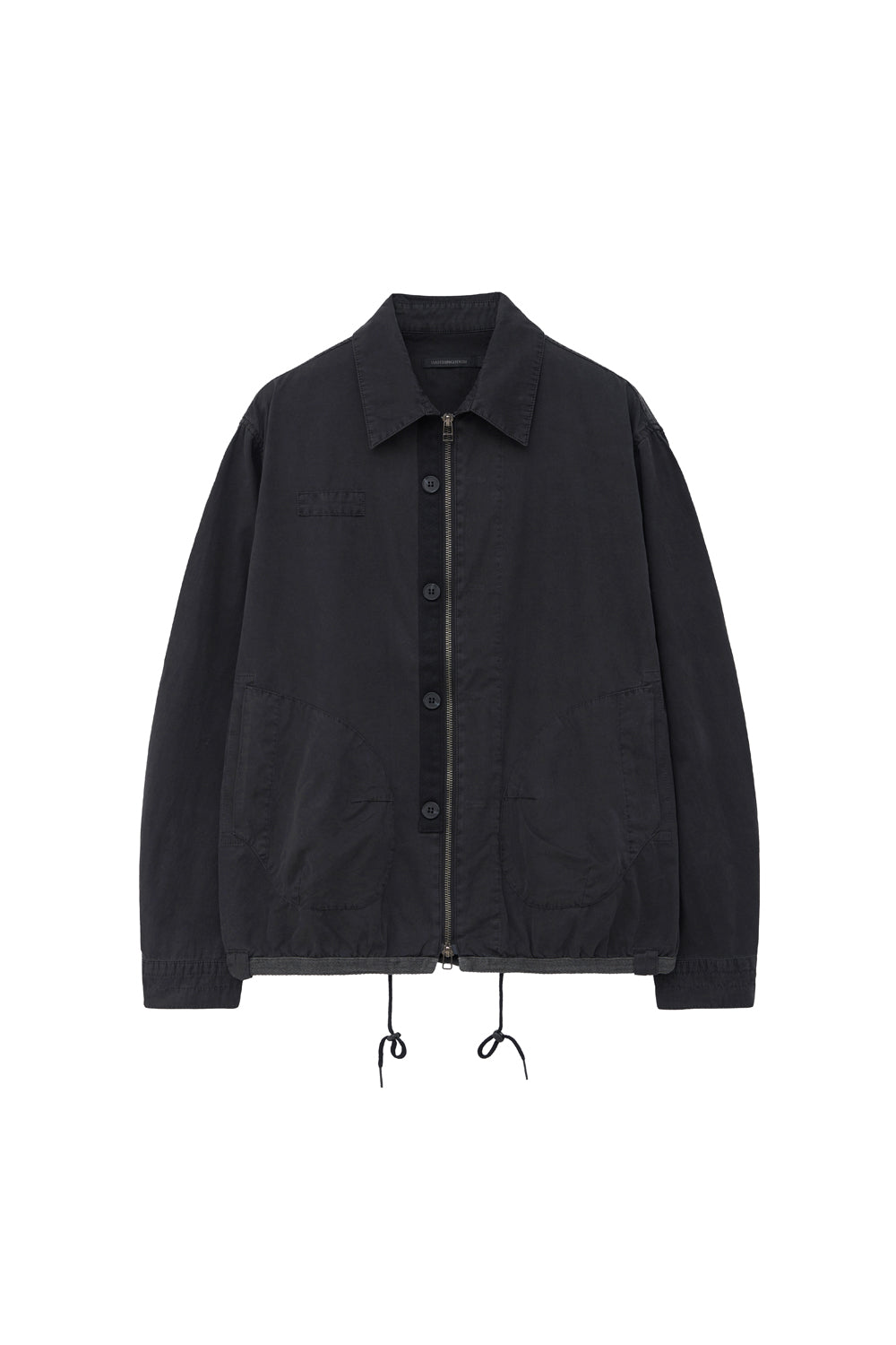 Hatchingroom - Boxer Shirket Long (Dyed Black) product image 1 | TRAB K-Fashion Australia