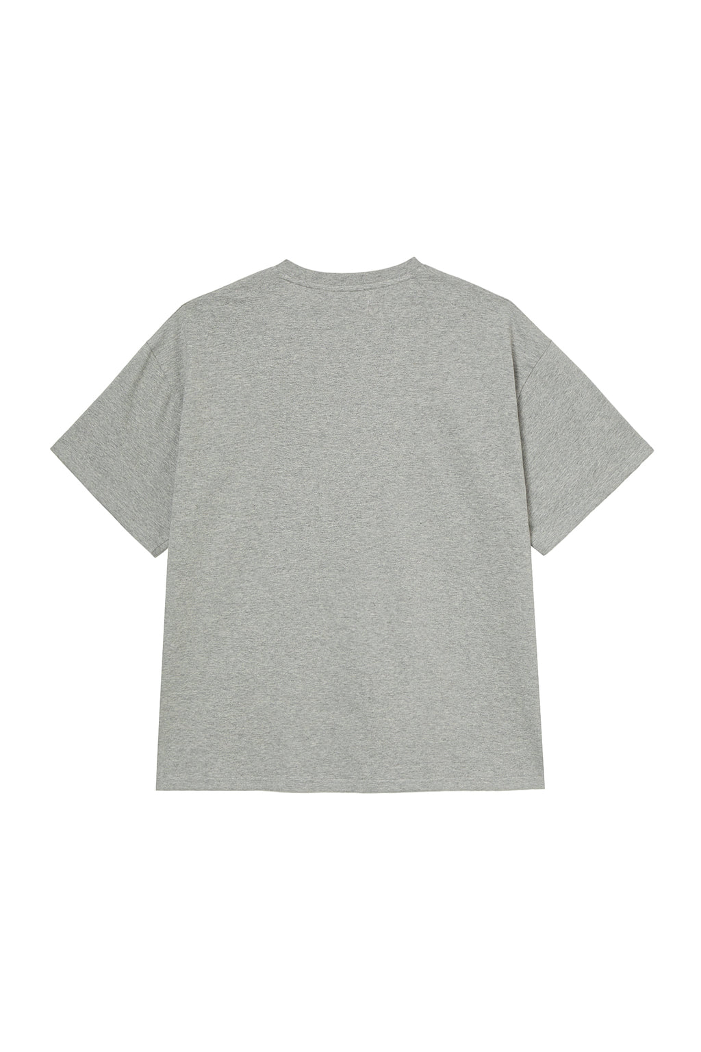Deinet - Lettering T-Shirt (Melange Grey) product image 2 | TRAB K-Fashion Australia