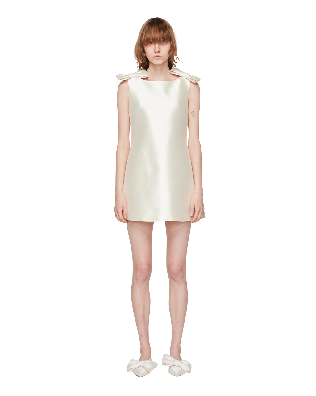 Kimhe Kim - Monroe Mini Dress (White) product image 3 | TRAB K-Fashion Australia