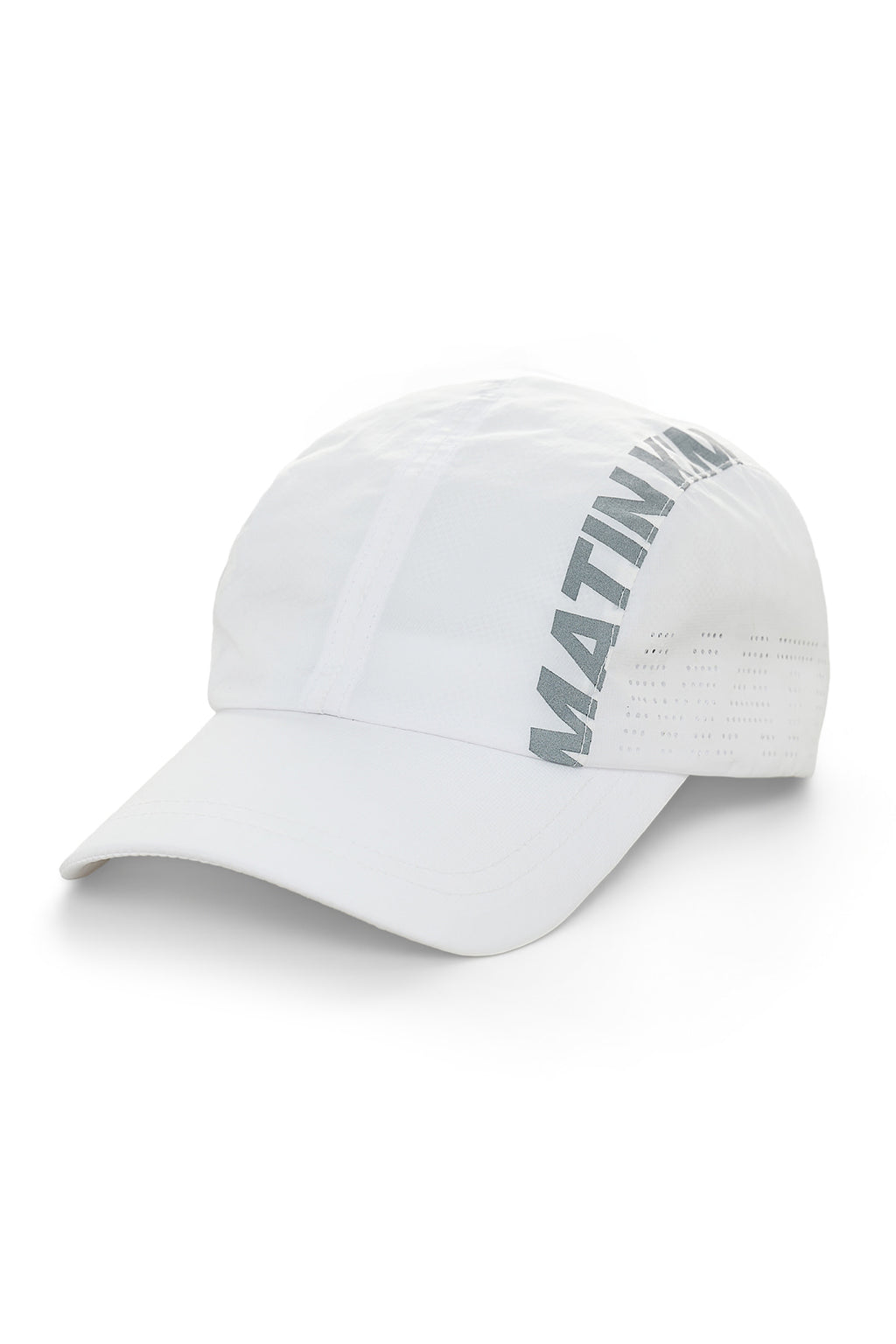 Matin Kim - Mesh Logo Sporty Cap (White) product image 5 | TRAB K-Fashion Australia