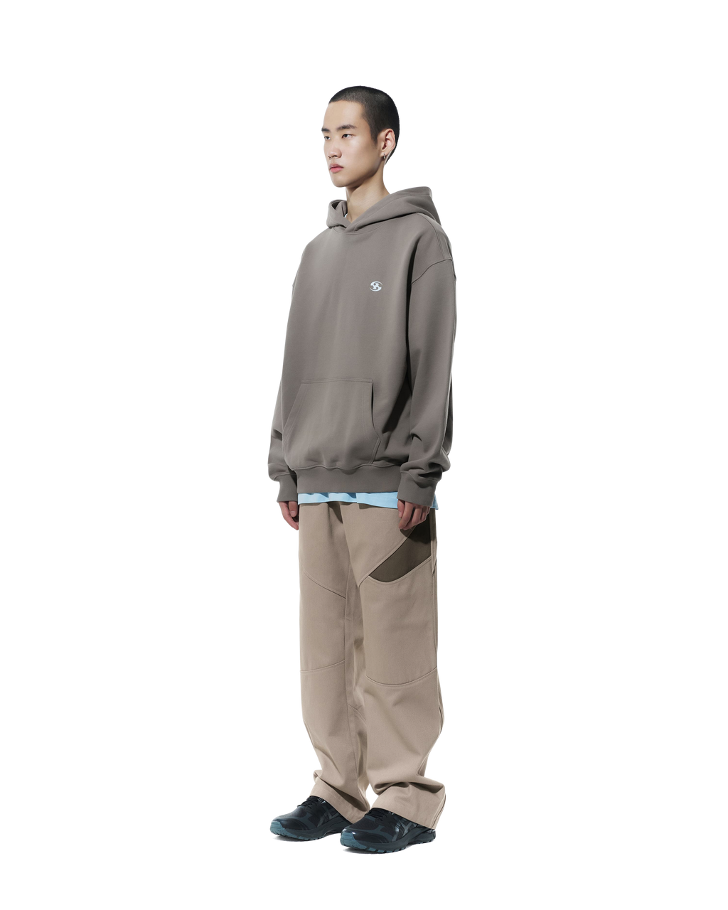 San San Gear - Covering Pants (Beige) product image 2 | TRAB K-Fashion Australia