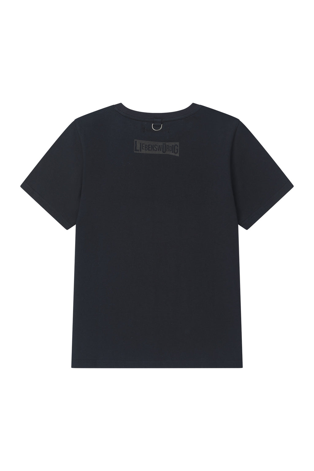 Deinet - Upsided T-Shirt (Dark Navy) product image 2 | TRAB K-Fashion Australia