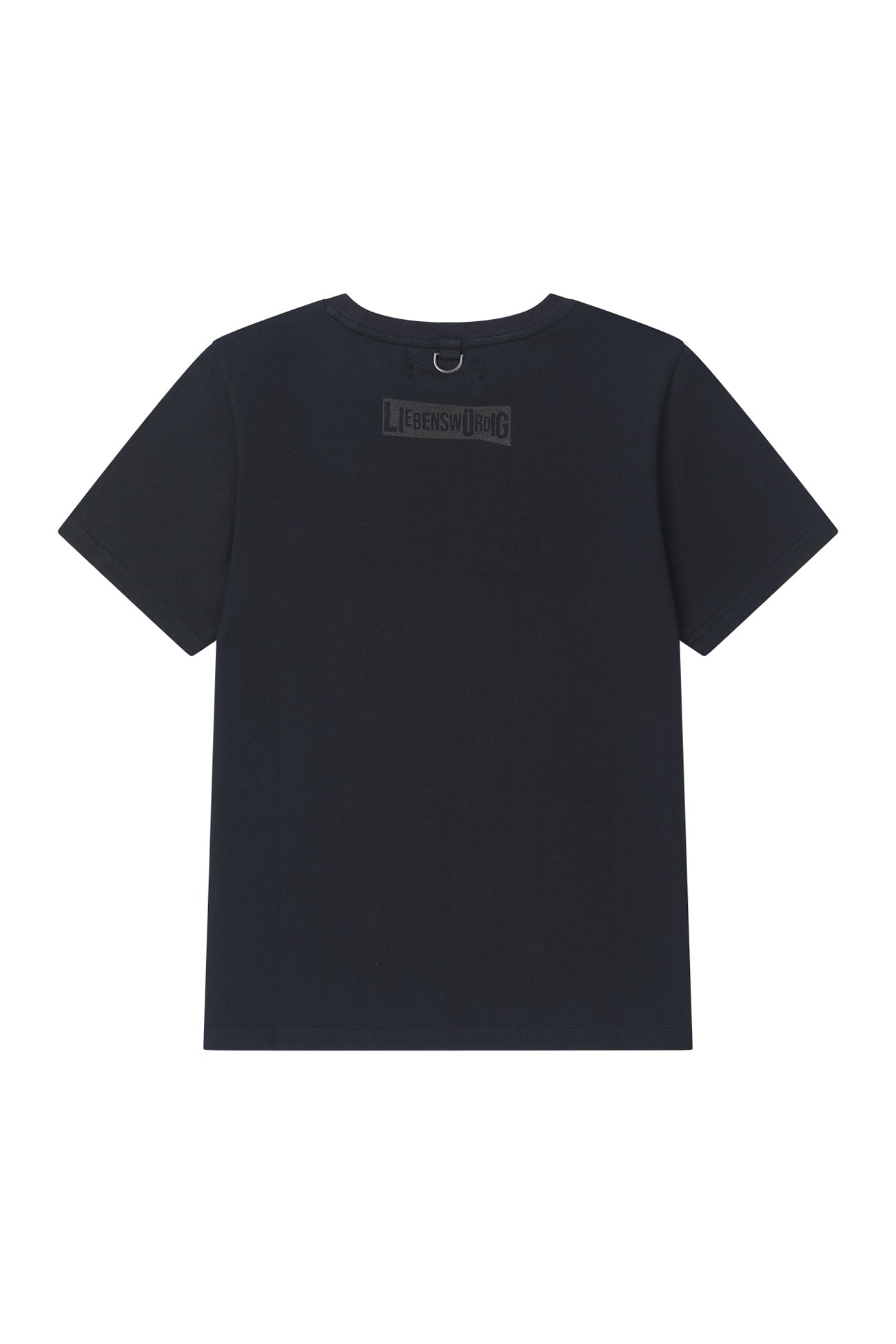 Deinet - Upsided T-Shirt (Dark Navy) product image 2 | TRAB K-Fashion Australia