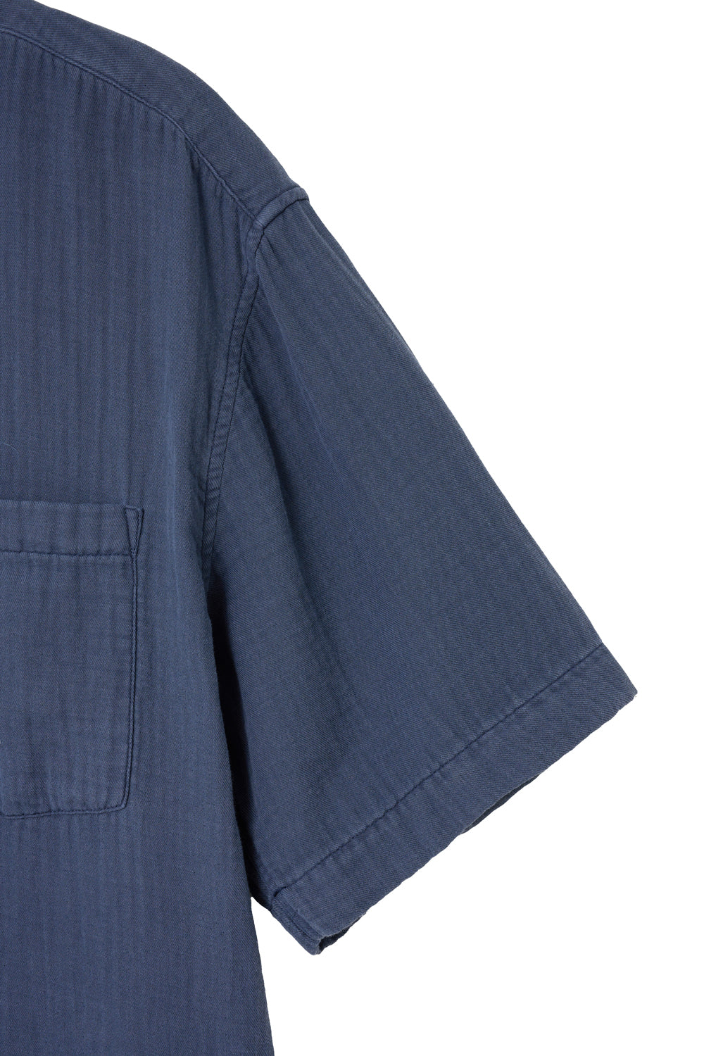 Hatchingroom - Loosed Shirt Double Face Blue (Grey) product image 5 | TRAB K-Fashion Australia