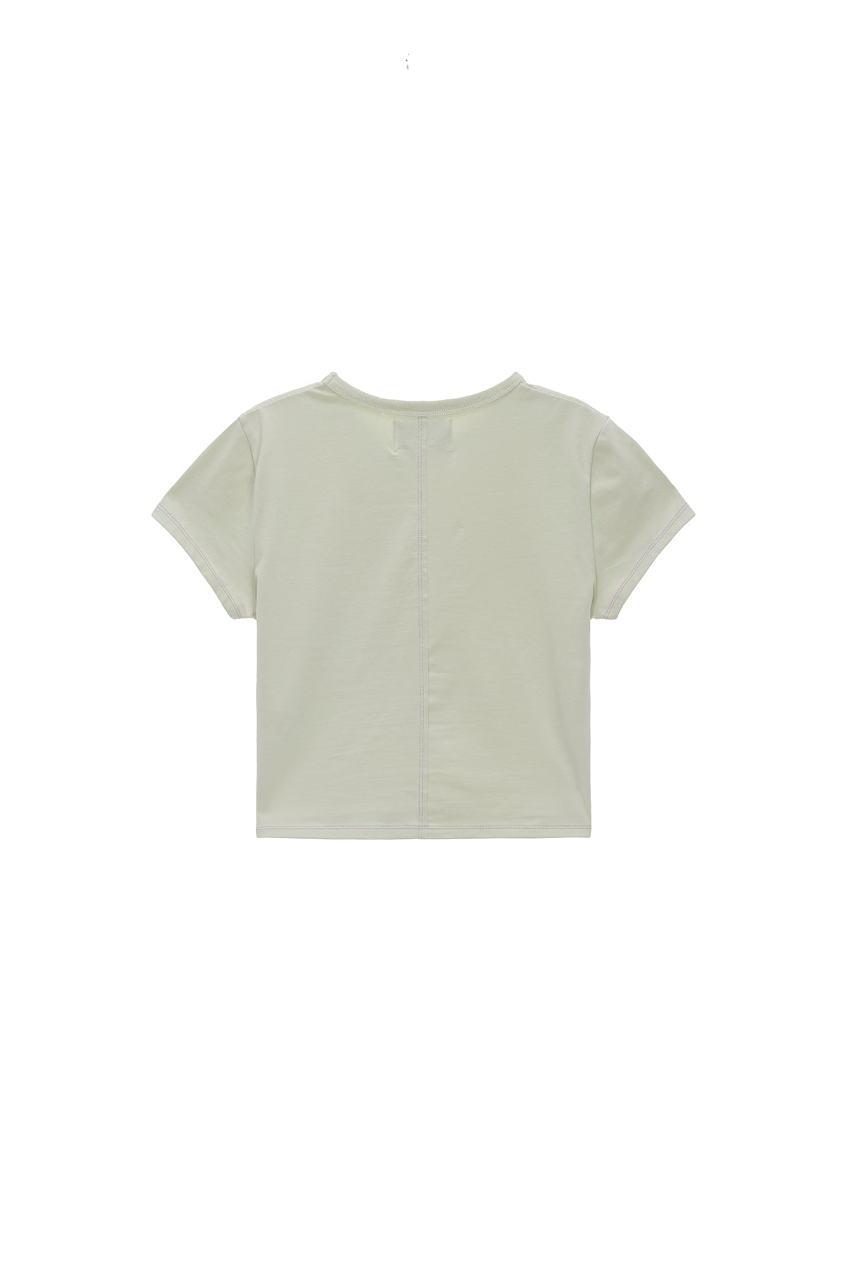 Matin Kim - Matin Shade Logo Crop Top (Light Green) product image 2 | TRAB K-Fashion Australia