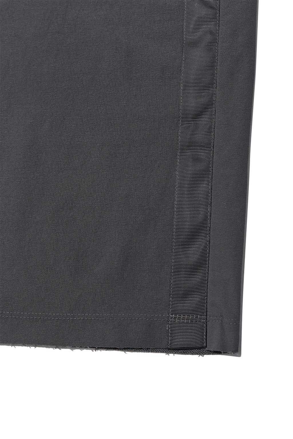 Matin Kim - Side Taping Bermuda Pants (Charcoal) product image 4 | TRAB K-Fashion Australia