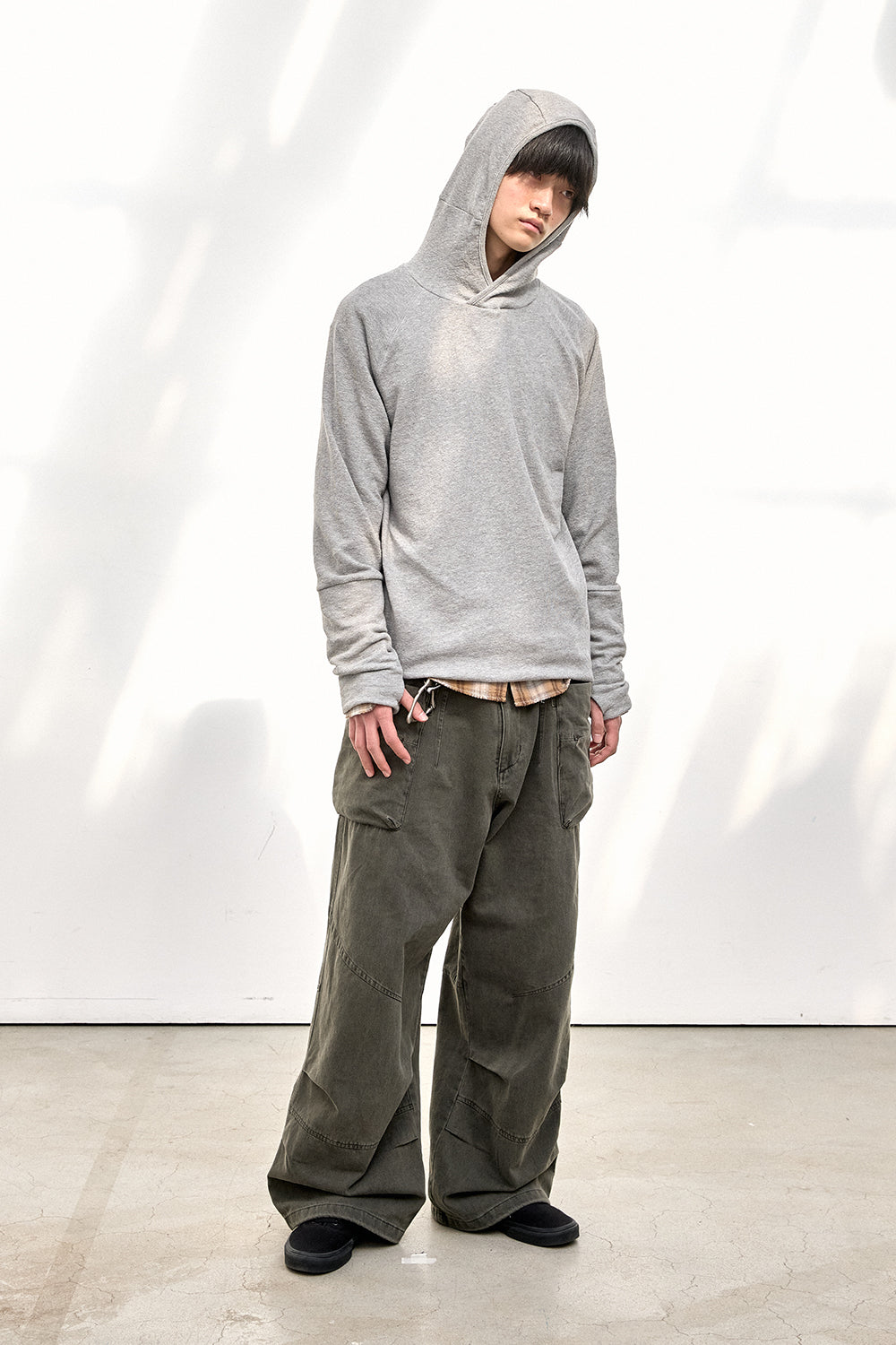 Hatchingroom - Layer Base Hoodie (M.Grey) product image 9 | TRAB K-Fashion Australia