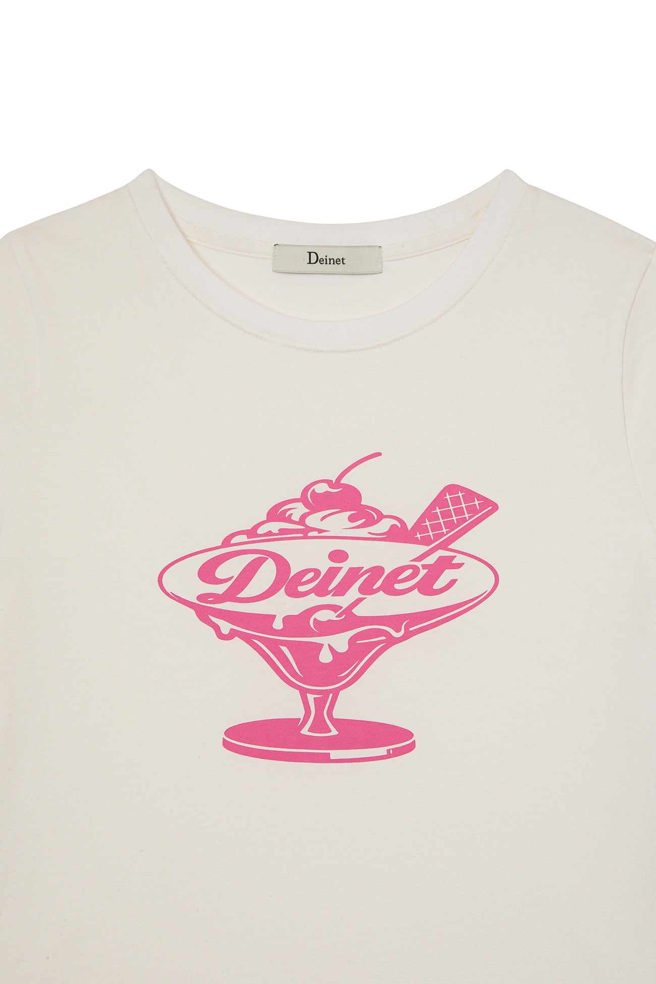 Deinet - Dessert Graphic T-Shirt (White) product image 3 | TRAB K-Fashion Australia