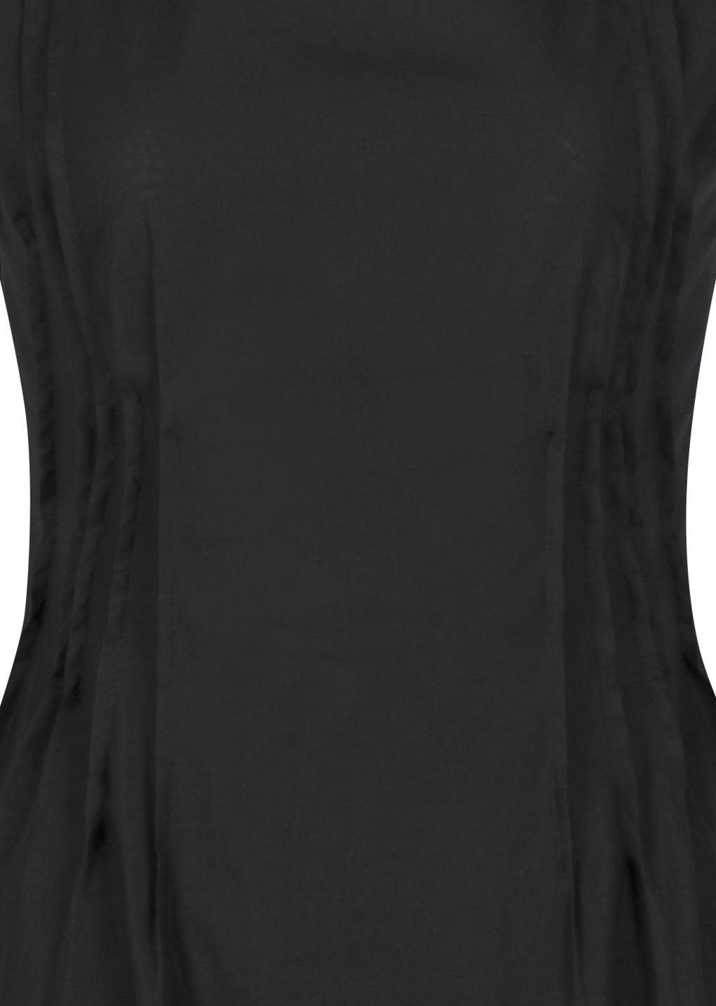 Amomento - Pintuck Dress (Black) product image 4 | TRAB K-Fashion Australia