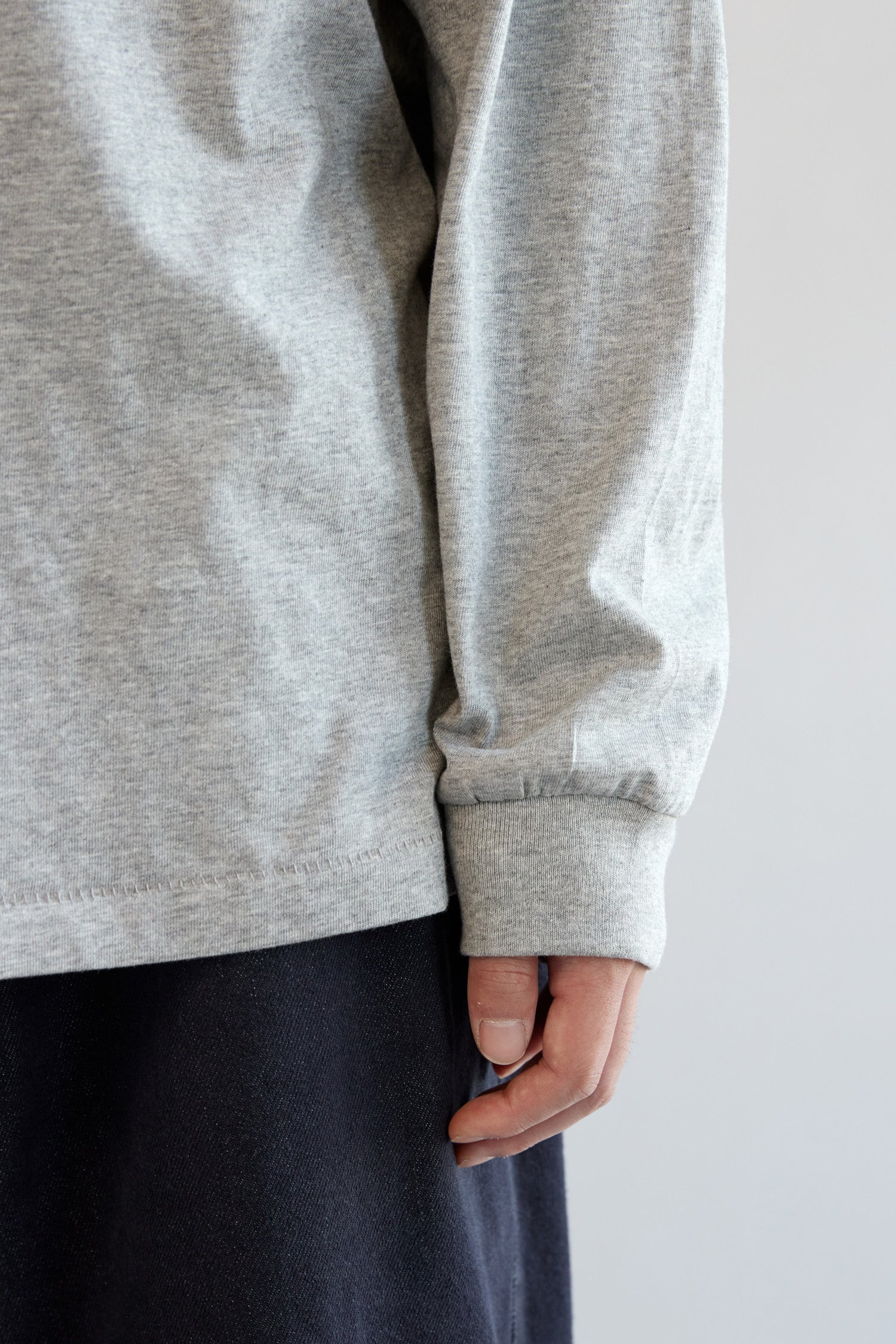 Hatchingroom - Ghost Tee (M.Grey) product image 10 | TRAB K-Fashion Australia