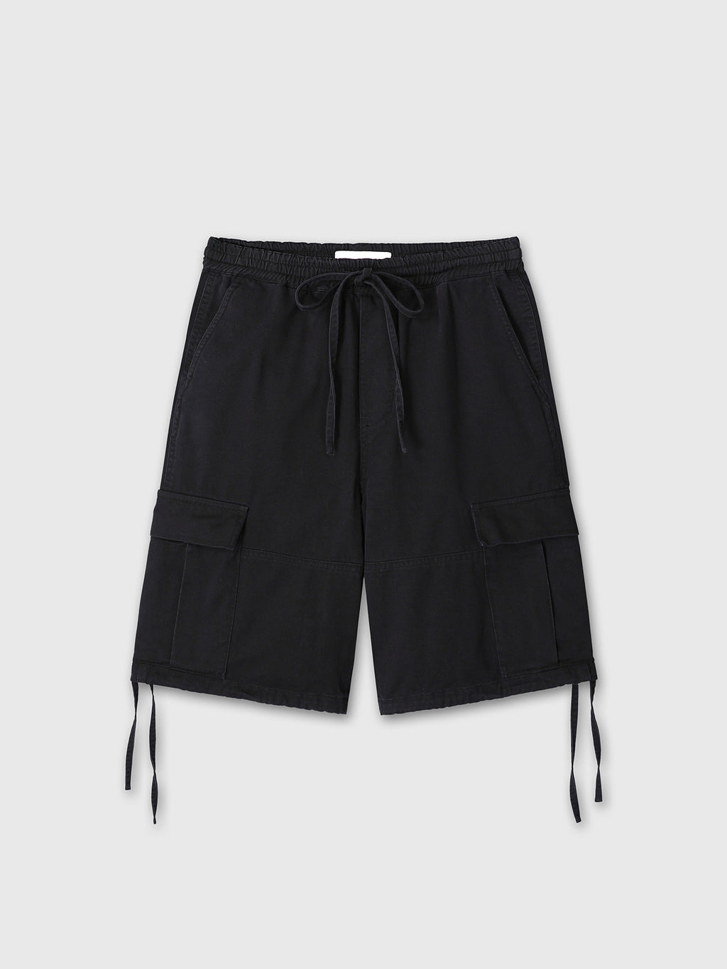 Tonywack - Garment-Washed Cargo Shorts (Black) product image 9 | TRAB K-Fashion Australia