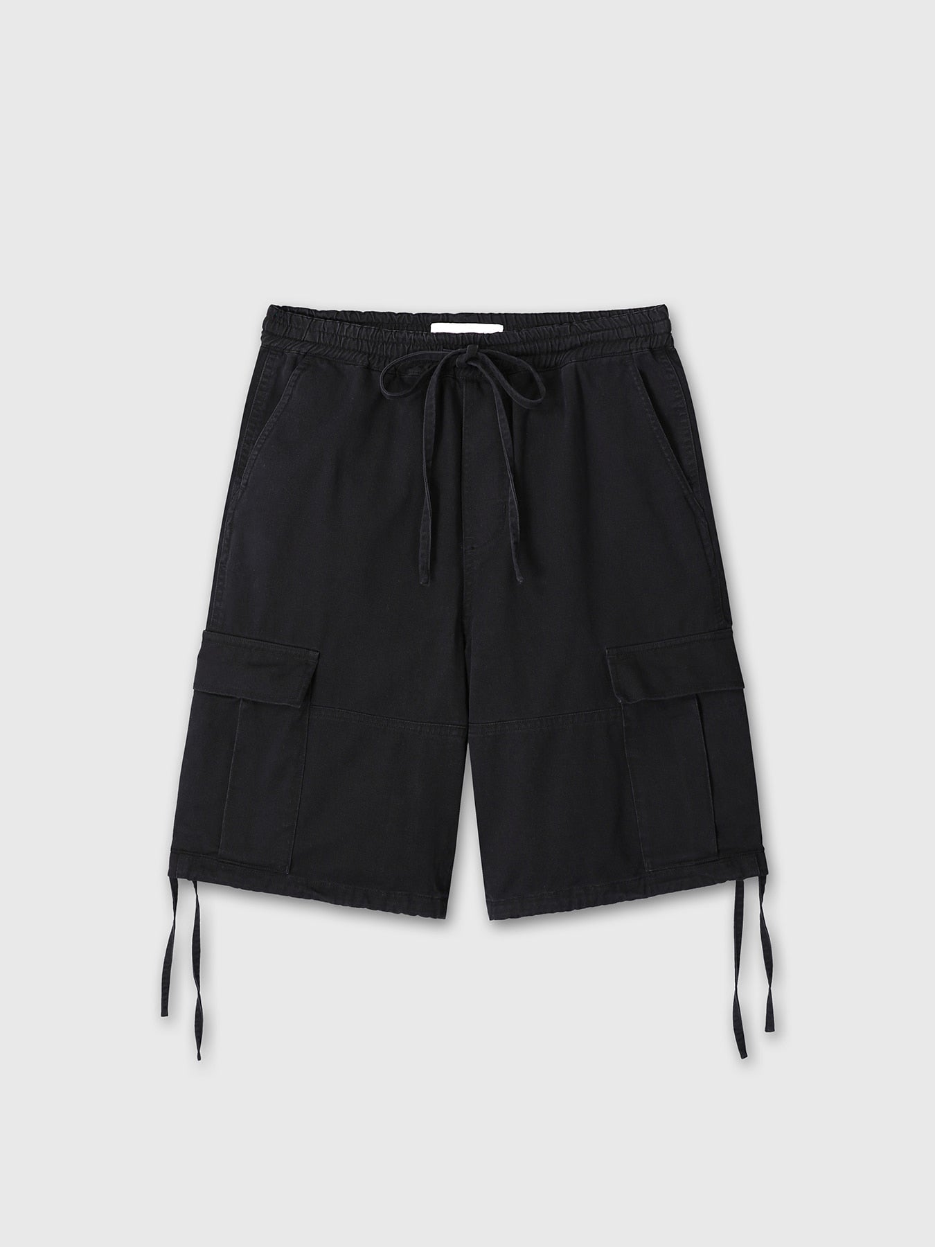 Tonywack - Garment-Washed Cargo Shorts (Black) product image 9 | TRAB K-Fashion Australia