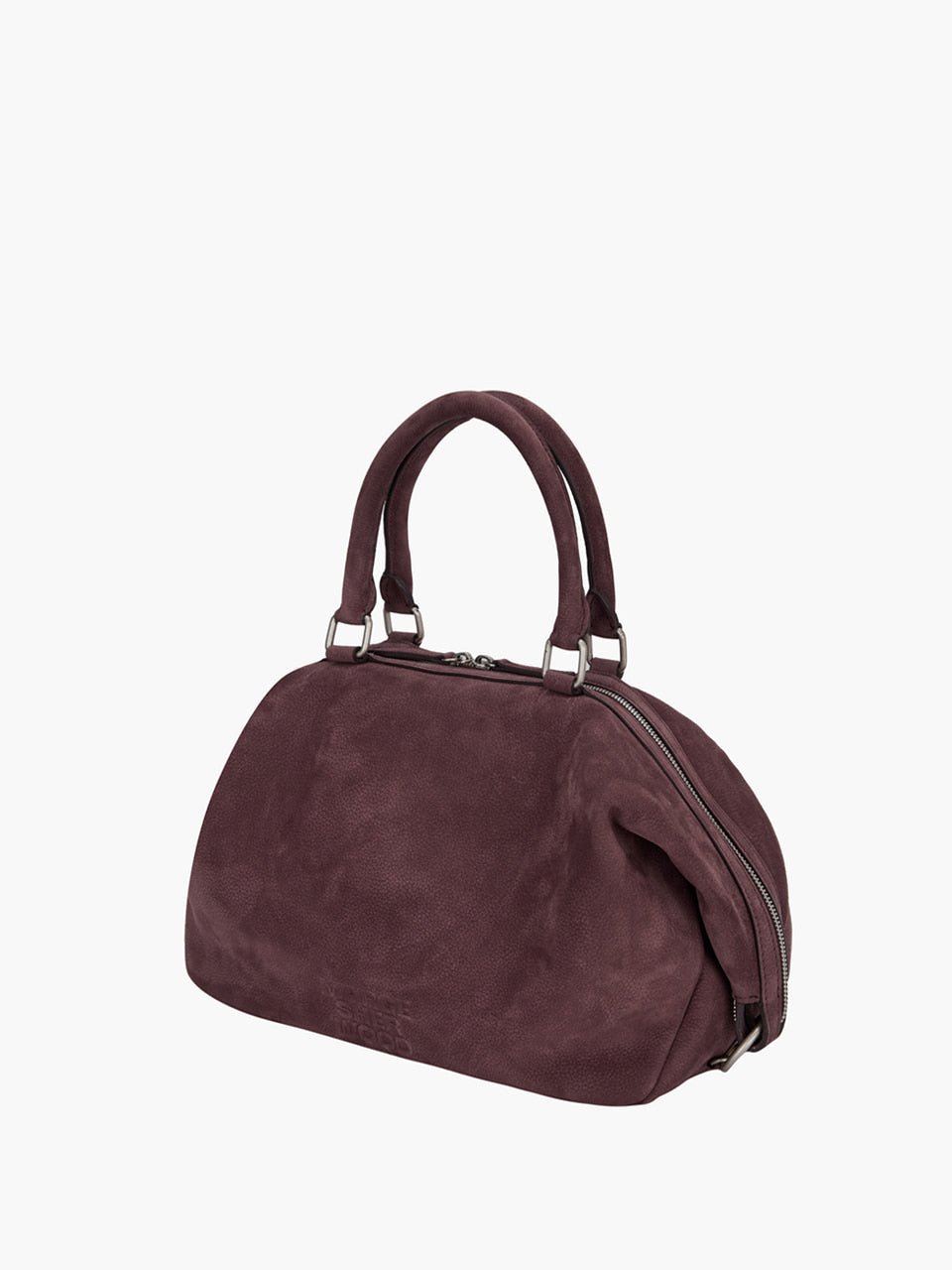 Marge Sherwood - Dumpling Tote (Wine Nubuck) product image 6 | TRAB K-Fashion Australia