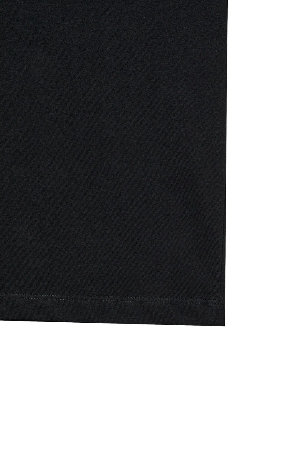 Deinet - Logo Embroidery Oversized T-Shirt (Black) product image 5 | TRAB K-Fashion Australia