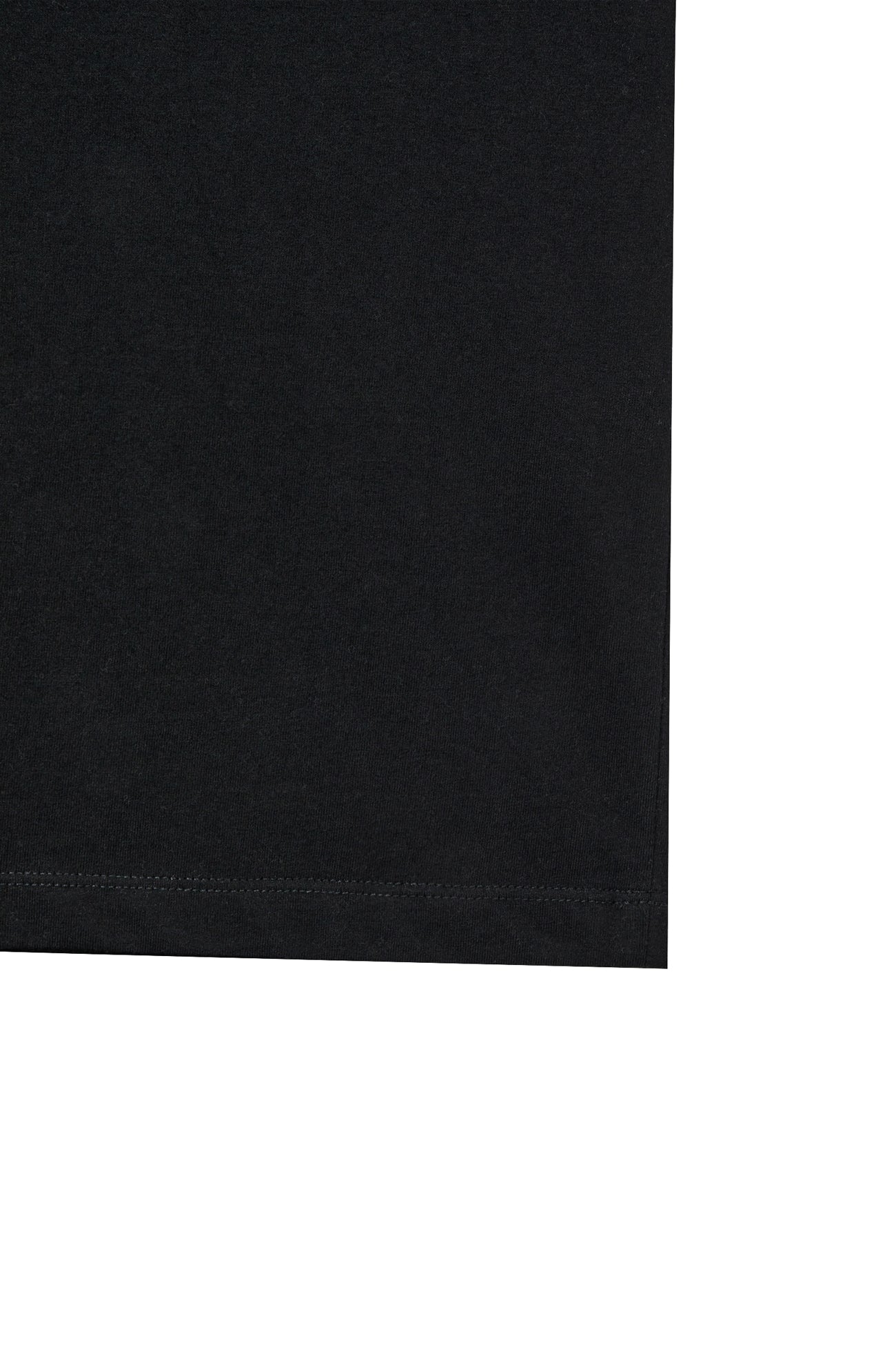 Deinet - Logo Embroidery Oversized T-Shirt (Black) product image 5 | TRAB K-Fashion Australia