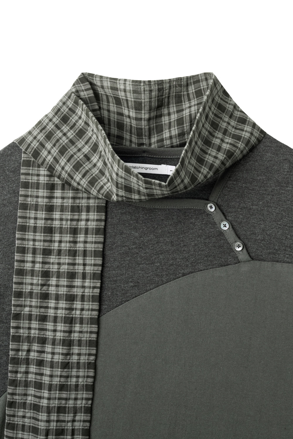 Hatchingroom - Scarf Tee (Dark Olive) product image 3 | TRAB K-Fashion Australia
