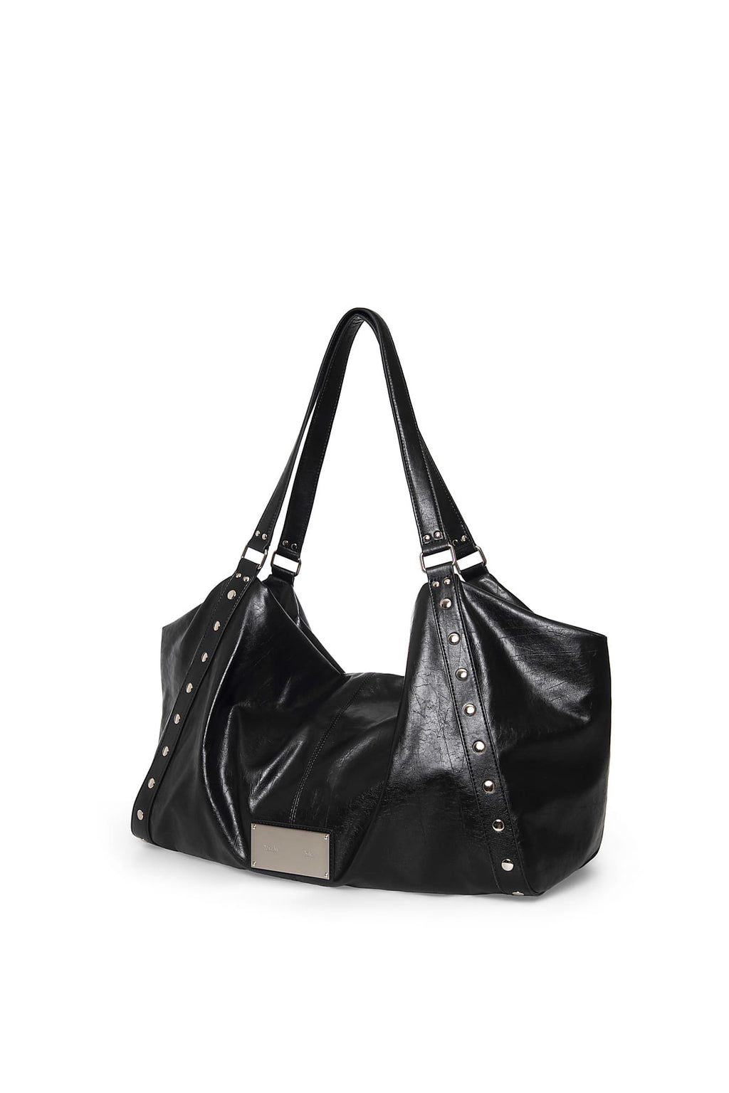 Matin Kim - Matin Edge Stud Big Bag (Black) product image 3 | TRAB K-Fashion Australia