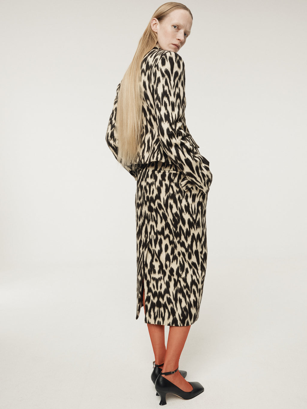 Recto - Leopard Short Jacket (Dark Brown) product image 5 | TRAB K-Fashion Australia