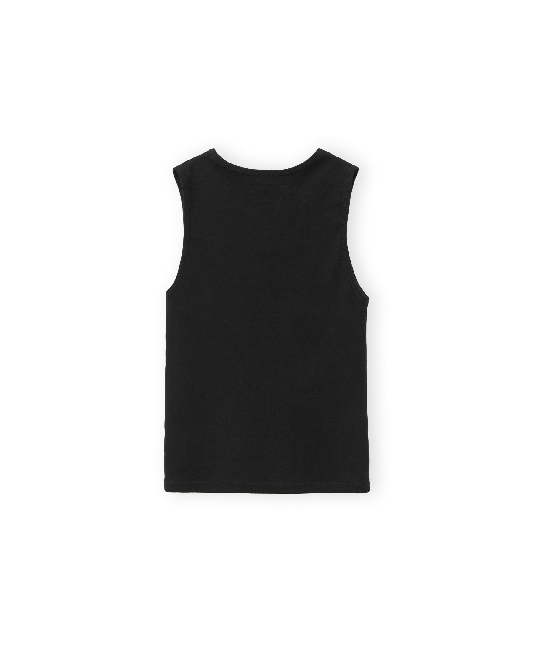 Brownyard - V Neck Top Sleeveless (Black) product image 4 | TRAB K-Fashion Australia