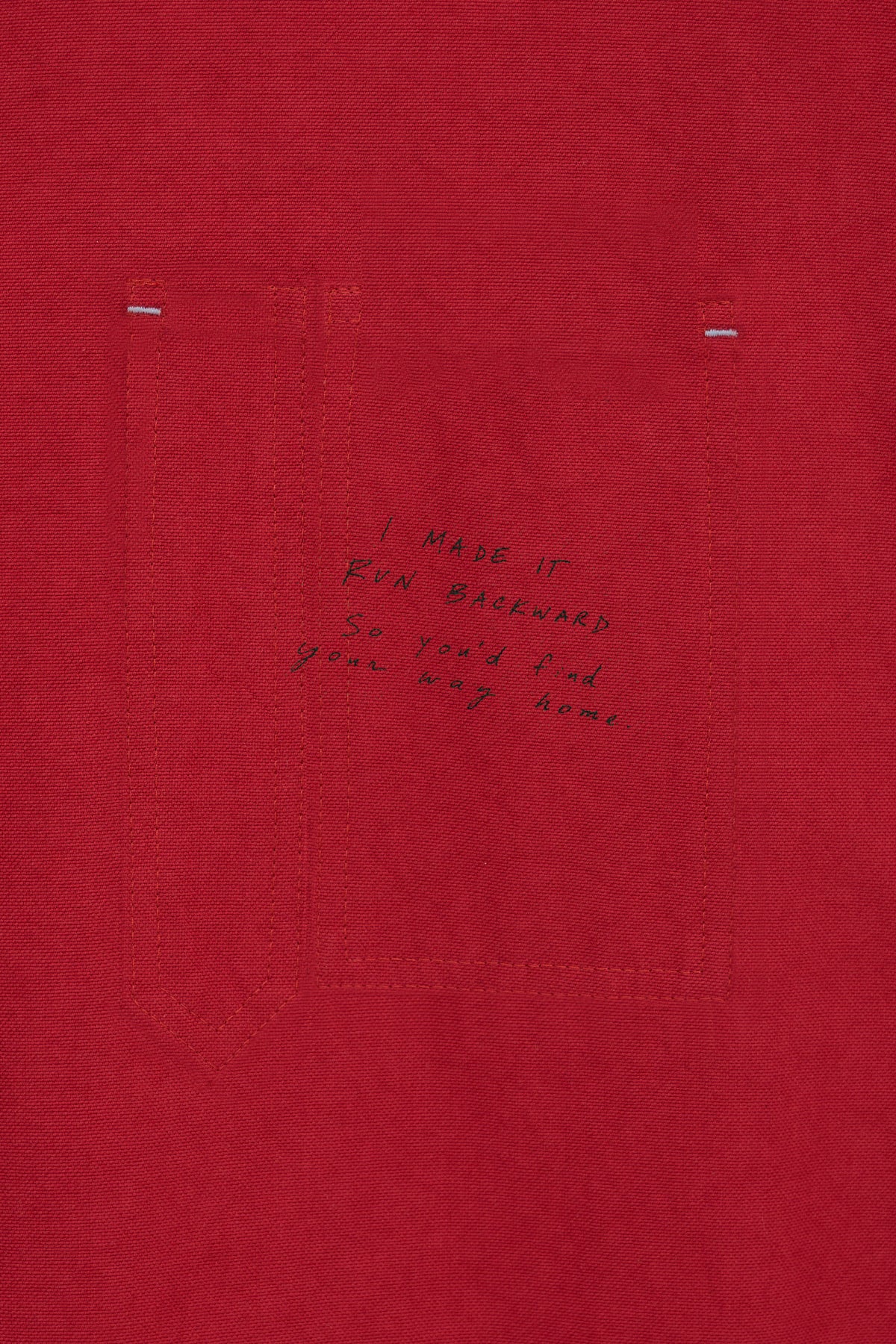 STU - Module Work Jacket (Red (1st Reorder )) product image 20 | TRAB K-Fashion Australia
