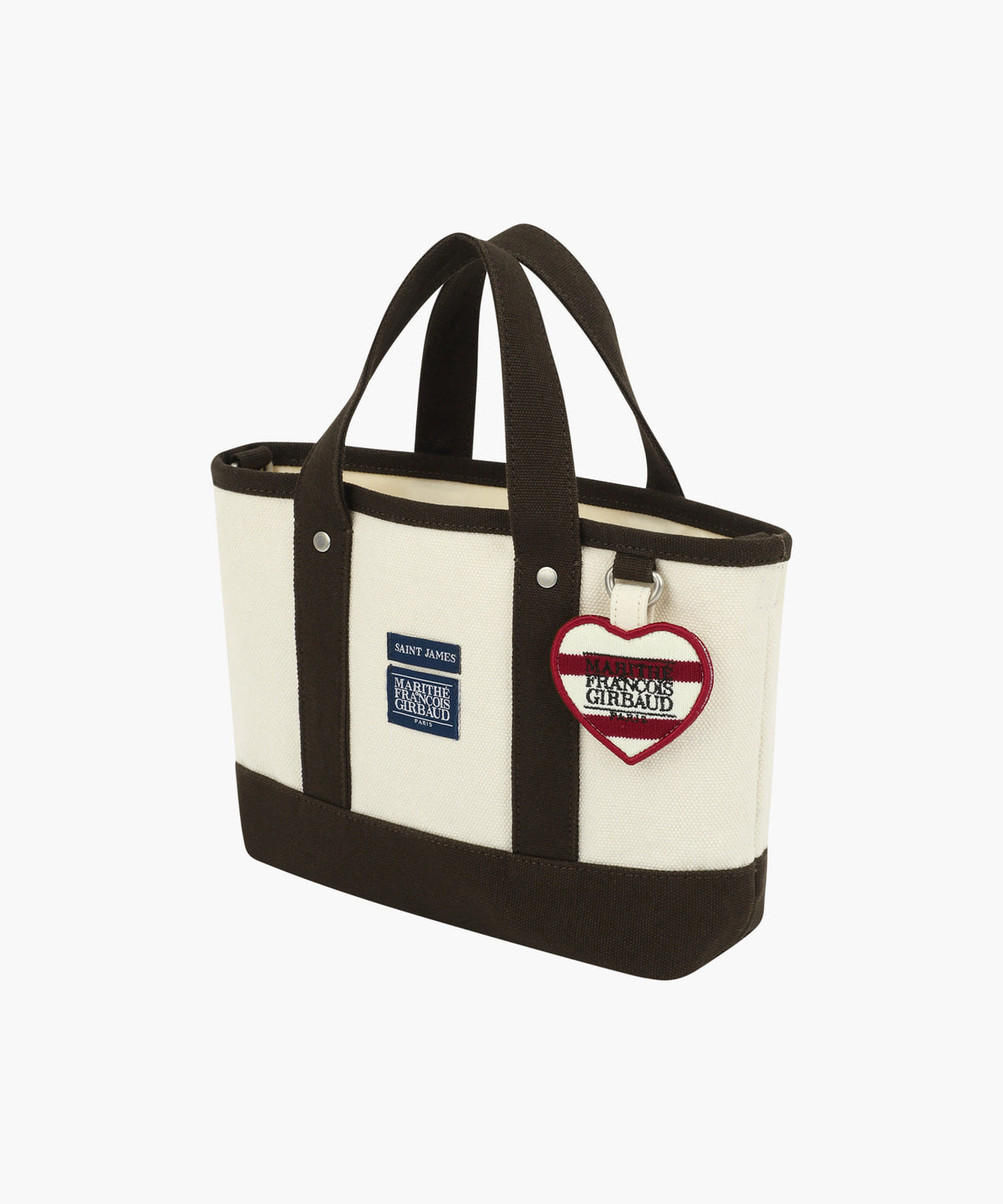 Marithe & Francois Girbaud - Marithe X Saint James Tote Bag (Ivory) product image 2 | TRAB K-Fashion Australia