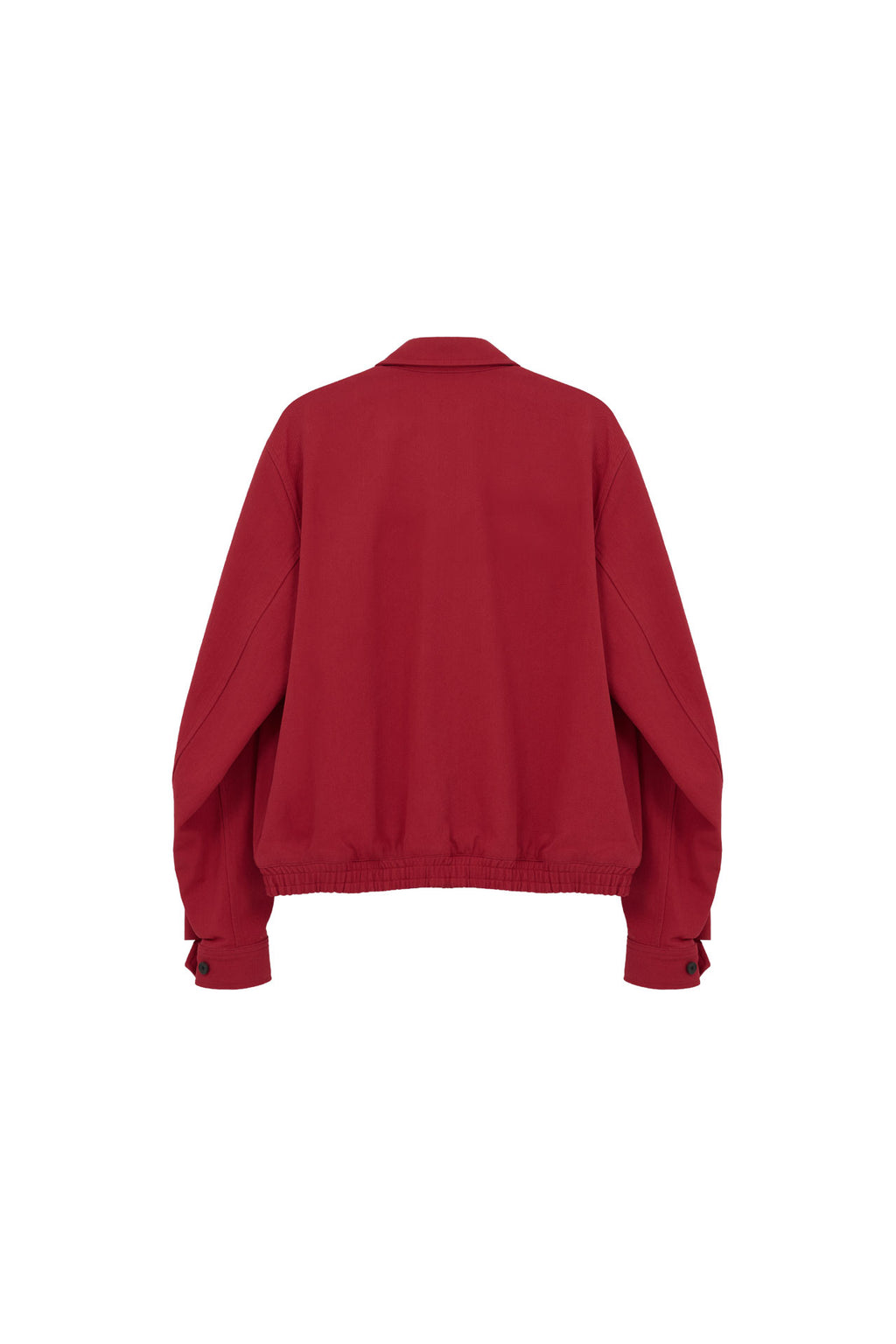 STU - Curved Cuff Jacket (Red) product image 17 | TRAB K-Fashion Australia