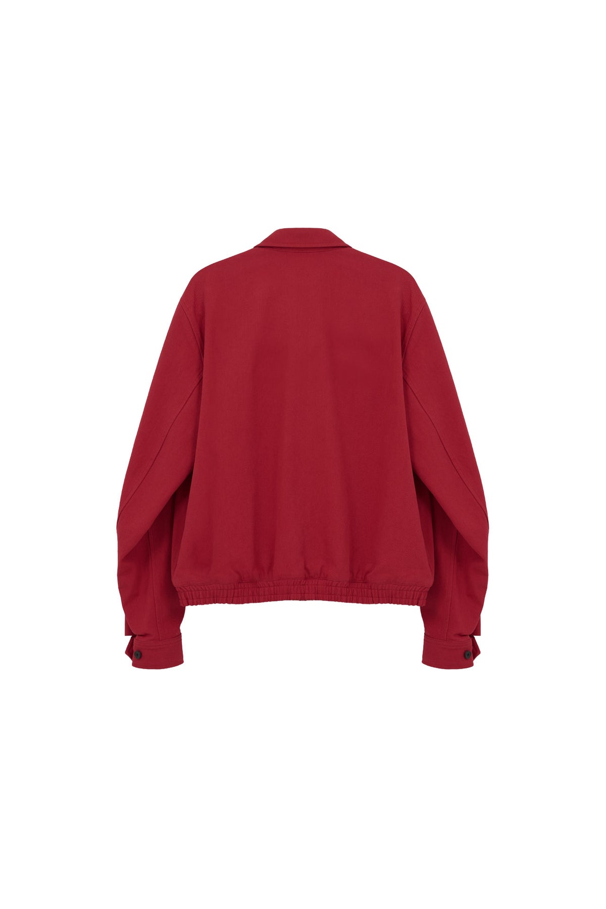 STU - Curved Cuff Jacket (Red) product image 17 | TRAB K-Fashion Australia
