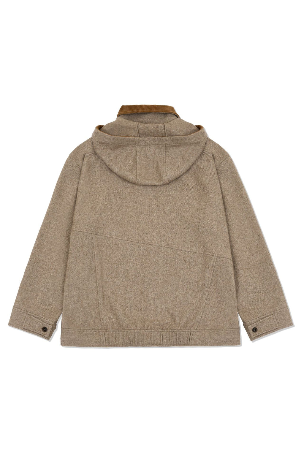 Ioedle - Uphill Hooded Anorak (Brown) product image 3 | TRAB K-Fashion Australia