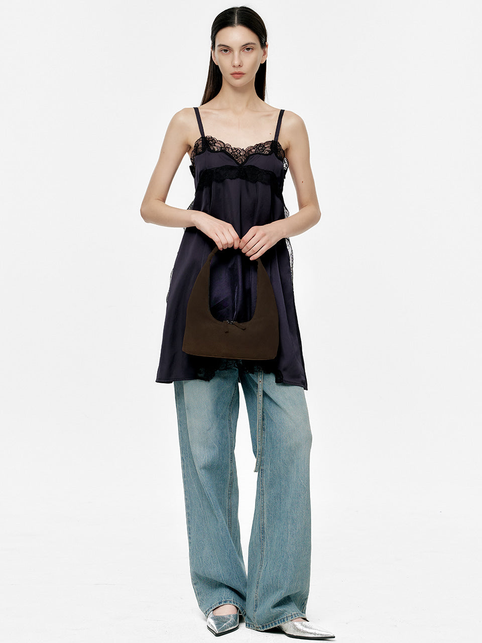 Marge Sherwood - Hobo Shoulder (Hush Nubuck) product image 3 | TRAB K-Fashion Australia