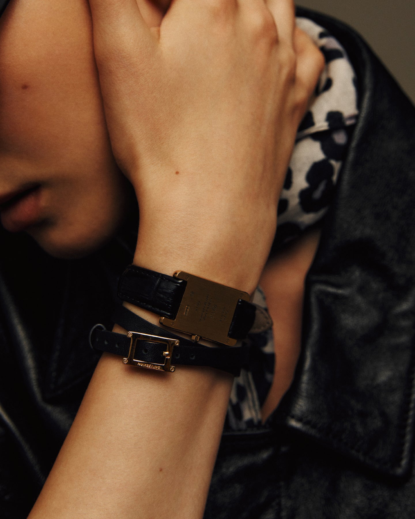 Numbering - Double Wrap Leather Bracelet #5948 product image 3 | TRAB K-Fashion Australia
