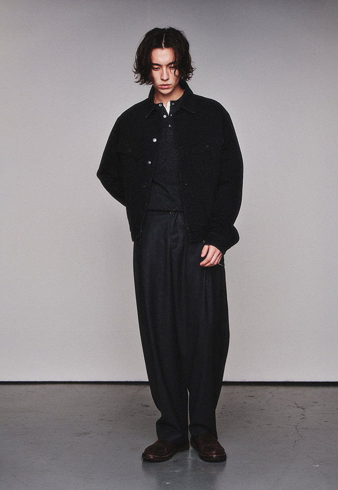 Art if acts - Denim Trucker (Used Black) product image 5 | TRAB K-Fashion Australia