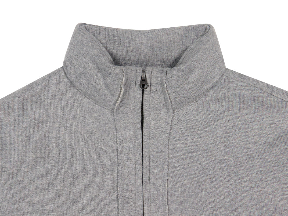 Coyseio - Cozy Sweat Down Jacket (Melange Grey) product image 14 | TRAB K-Fashion Australia