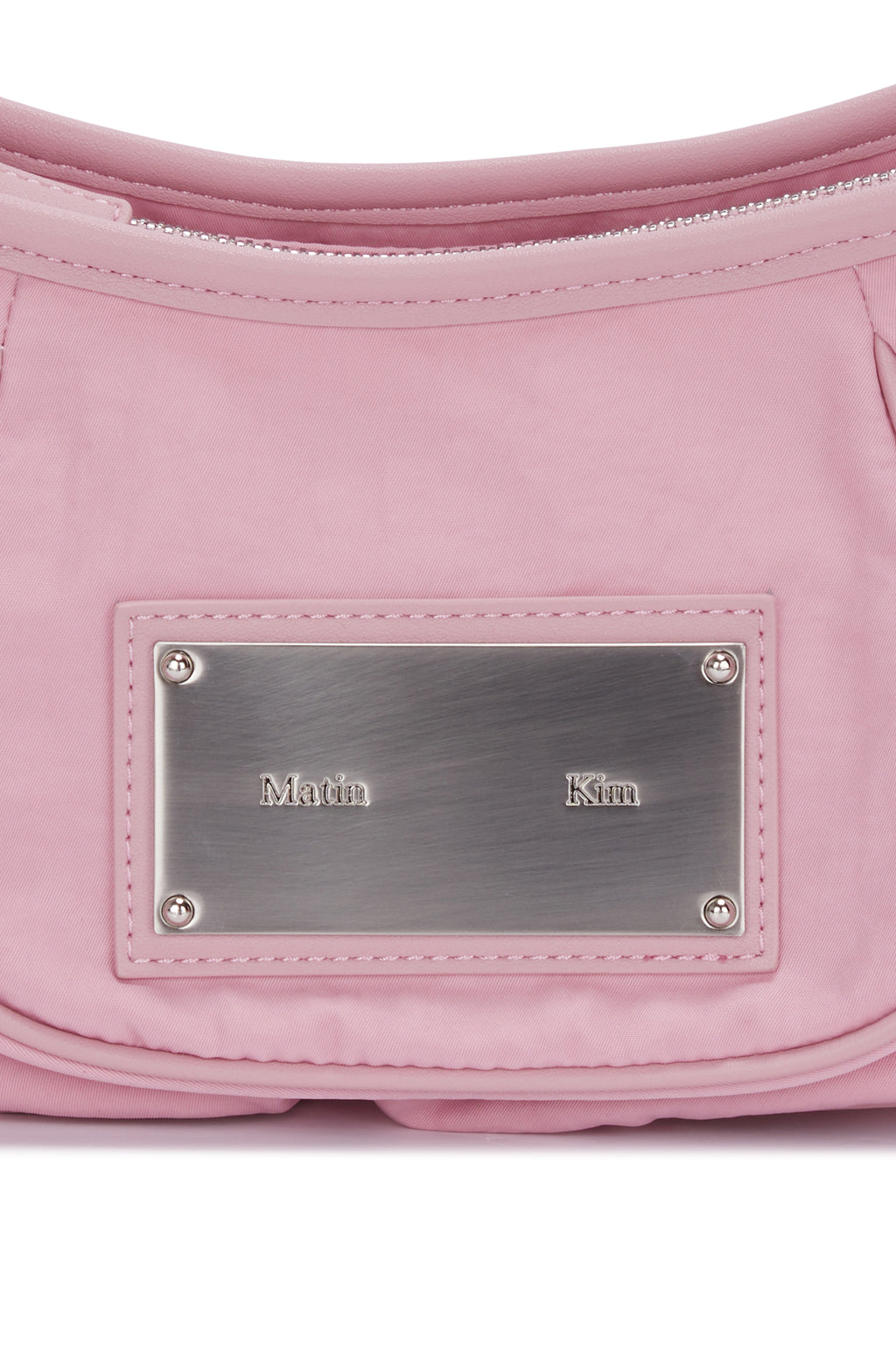 Matin Kim - Madeleine Round Bag (Pink) product image 3 | TRAB K-Fashion Australia