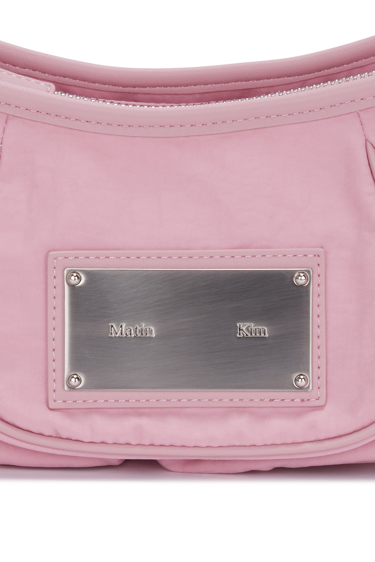 Matin Kim - Madeleine Round Bag (Pink) product image 3 | TRAB K-Fashion Australia