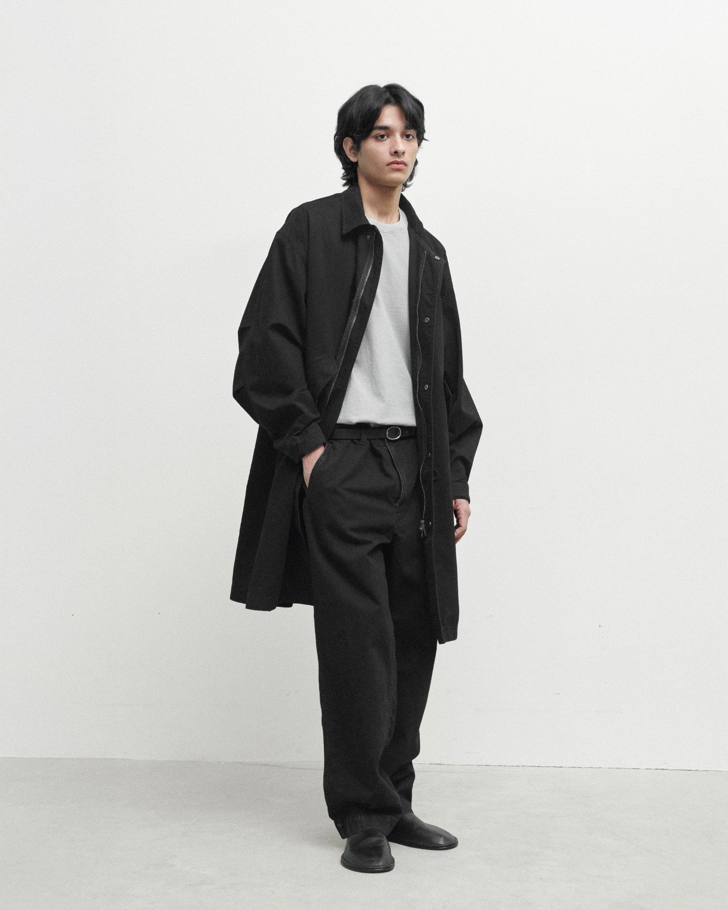 Brownyard - Essential Denim (Black) product image 3 | TRAB K-Fashion Australia